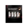 Tinte Shampoo Negro Xiomara For Men Sin Amoníaco Cobertura Canas