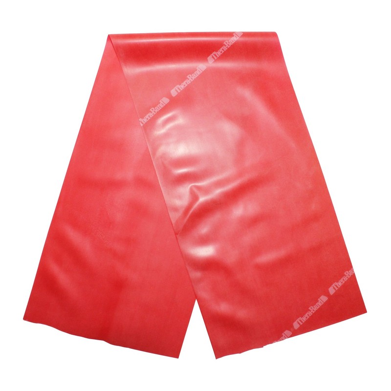 Theraband - Red - Medium Resistance (1.5 M) by Theraband