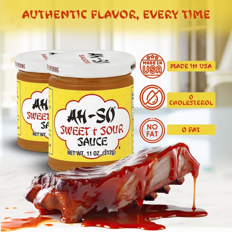Ah-So Sweet & Sour Sauce – 2 Pack (2 ×