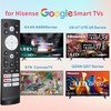 Replacement Remote for Hisense TV Remote with Voice Control &
