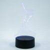 EXIGENT 3D LED Light Baseball Lamp Acrylic Illusion Night Flashing