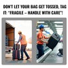 TWICK – 2x Luggage Straps for Travel | Adjustable Suitcase