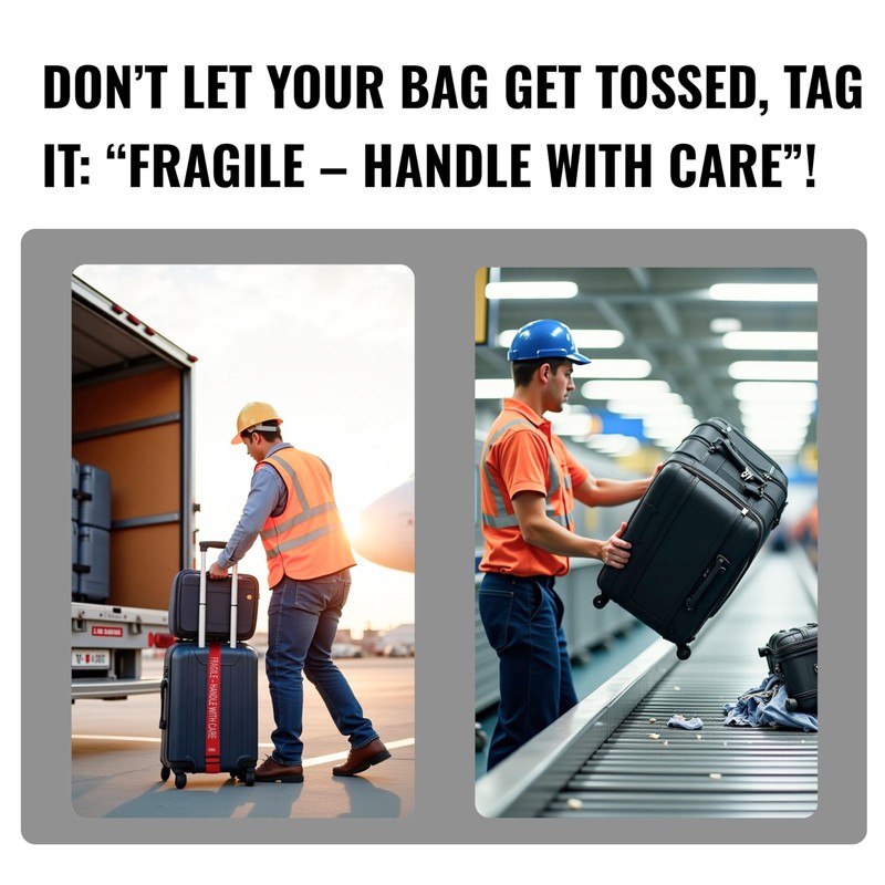 TWICK – 2x Luggage Straps for Travel | Adjustable Suitcase