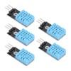 5PCS Temperature Humidity Sensor High Sensitivity Anti Interference Digital Sensor