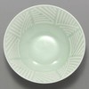 Hamatoto 404009 Hasami Ware Bright Bowl, S, Aqua, 4.6 inches