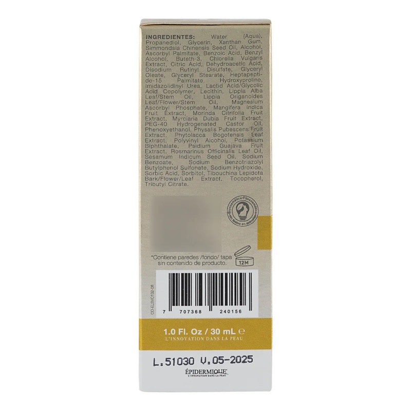 Éclarifie Suero Iluminador De Vitamina C Natural Todo Tipo De