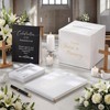 64 Pcs Guest Book Set Funeral Guest Book Memorial Service,