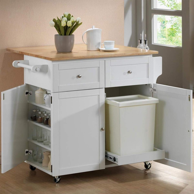 Furniware 20 Pieces Soft Closing Cabinet Hinges, 1/2" Overlay Cabinet