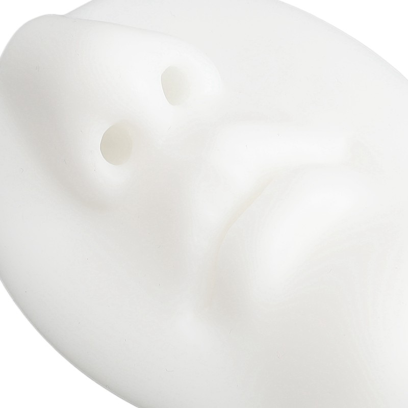 Silicone Mouth Nose Model 3D Realistic Reusable Display Nose Piercing