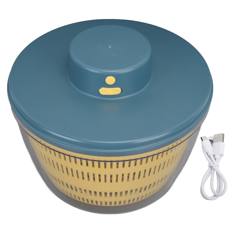 Vegetable Washing Machine Efficient Reliable Multifunctional Durable Fruit Spinner Dryer