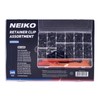 NEIKO 50550A Retainer Clips Assortment, 245pc Automotive Fasteners, Car Bumper
