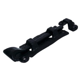 NAJDER Forged latch 8 inches, length 203 mm, traditional latch stainless steel, gate latch, throw latch, bolt latch lock, small door lock, interior door, for stable door, front door, garden door,