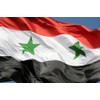 Cosymate Syria Flag - Syria Flag with Brass Eyelets -
