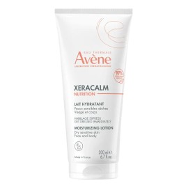 Avène Xeracalm Nutrition Leche Hidratante 200ml para Piel Seca y Sensible