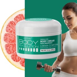 Crema Corporal Con Extracto De Toronja Body Evolution