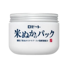 Rosette Edo Rubbed Rice Bran Pack, 5.3 oz (150 g) (Face Pack / Rinse Pack), Pores, Moisturizing, Dry Skin