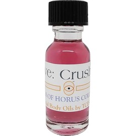 TCEShop Curve: Crush - Type LC For Women Scented Body Oil Fragrance [Regular Cap - Purple - 1/2 oz.] - ID#24402
