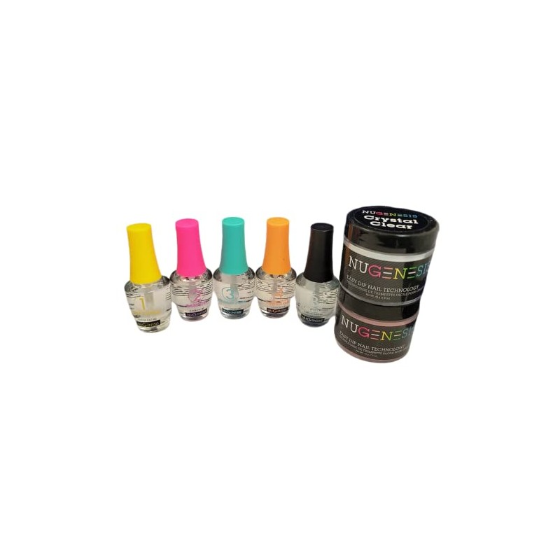 Nugenesis Dipping Powder Starter kit (7pcs)