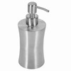 304 Stainless Steel Bathroom Shower Pump Lotion Dispenser Liquid Bottle