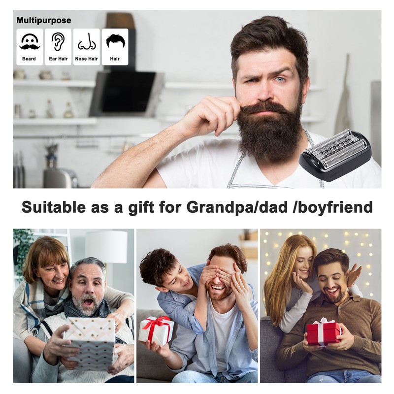 92B Electric Shaver Replacement Head Compatible with Braun Series 9