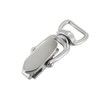 B9570 3/4" Nickel Matte, Swivel Snap w/Locking Jaw, Solid Brass-LL