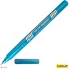 DOLLAR Fineliner Pens, TURQUOISE, 0.3mm Ultra Fine Felt Tip, Pack