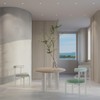 MAYTONI REIF Recessed Spotlight - Downlight GU10 - Flat Aluminium