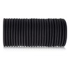 5 mm x 30 M black elastic safety rope, bungee