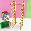 Stained Glass Sheets Organizer Rack Stained Glass Suppliers(4 Packs)