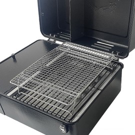 Second Rack for Traeger Ranger, Traeger Accessories to Increase Space, Stainless Steel Rack for PB150 Navigator, PB150, Z Grills 220A, Rib Racks for Grilling, Smoking, Smoker Accessories Gifts for Men