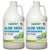 Organic Aloe Vera Drinkable Gel for Heartburn & Acid Reflux