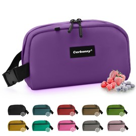 Cerbonny Small Cooler Bag Freezable Lunch Bag for Work School Travel, Leak-proof, Insulated, Suitable for 3+