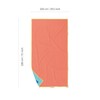 Quut Beach / Pool Towel for Kids with Game -