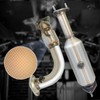 PULCHERFLOW Catalytic Converter Compatible with 2003-2007 Honda Accord 2.4L Catalytic