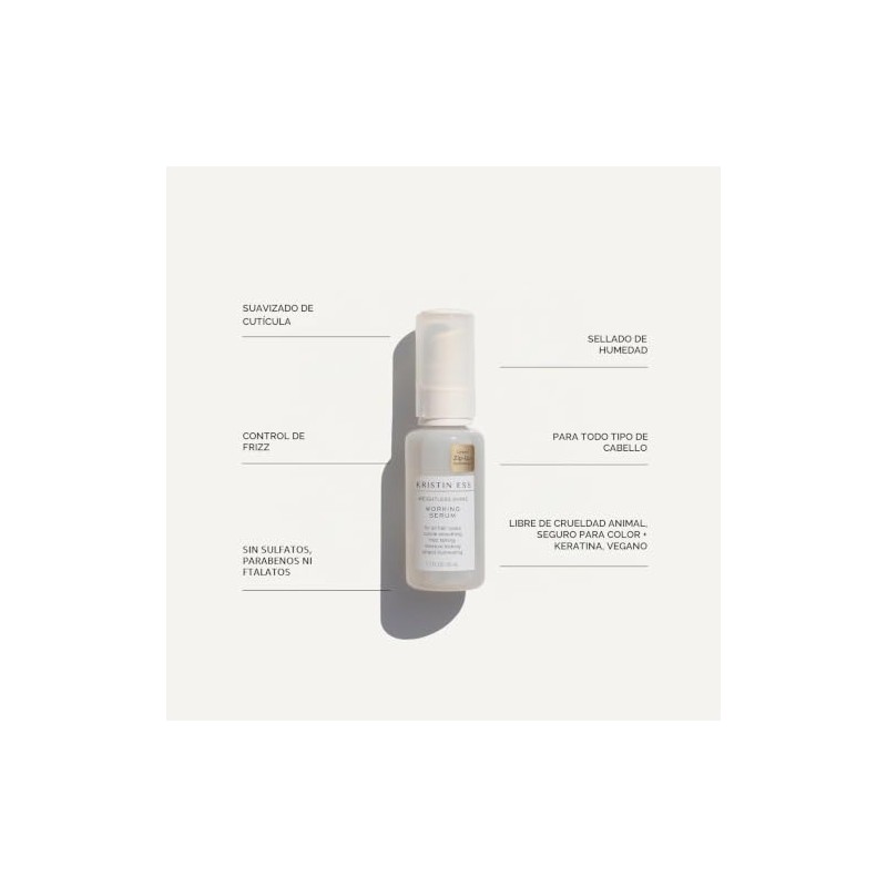 Kristin Ess Kristin ess weightless shine working serum, 50 ml