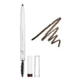 E.l.f. Lápiz Delineador Para Cejas Color Café Con Cepillo Color Café Neutro