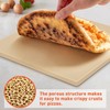 Arcedo Pizza Stone for Oven and Grill, 12 Inch Square