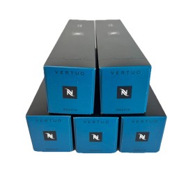 Nespresso Capsules Vertuo, Odacio, Medium Roast Coffee Pods 50ct Best By 3/31/26