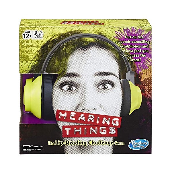 Hasbro Gaming Hearing Things Game
