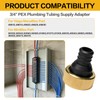 50141 Pex Manifold 1" Inlet 3/4" Outlet