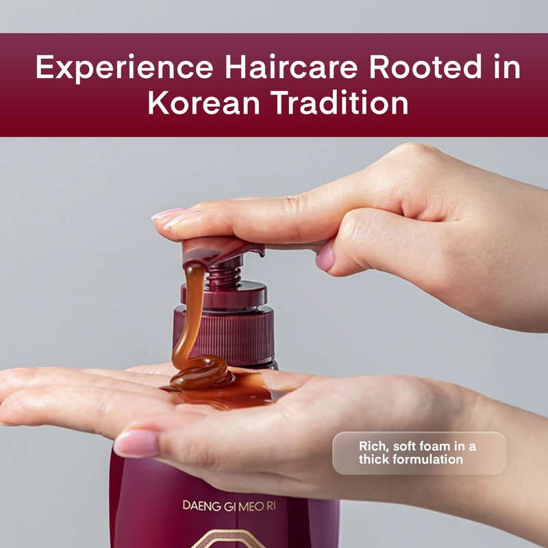 Daeng Gi Meo Ri Herbal Shampoo for Oily Scalp 16.9
