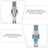 Wooden Nutcracker Soldier, Nutcracker Christmas Decor The Nutcracker Figures Christmas