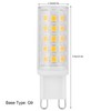 10PCS G9 Base LED Light Bulb 4W 54LED BiPin Bulb