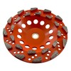 7" High Performance Diamond Grinding Wheels for Aggressive Concrete, Paint,