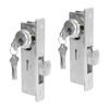 SUMBIN Storefront Door Mortise Lock Hook Deadbolt & Cylinder Combo,