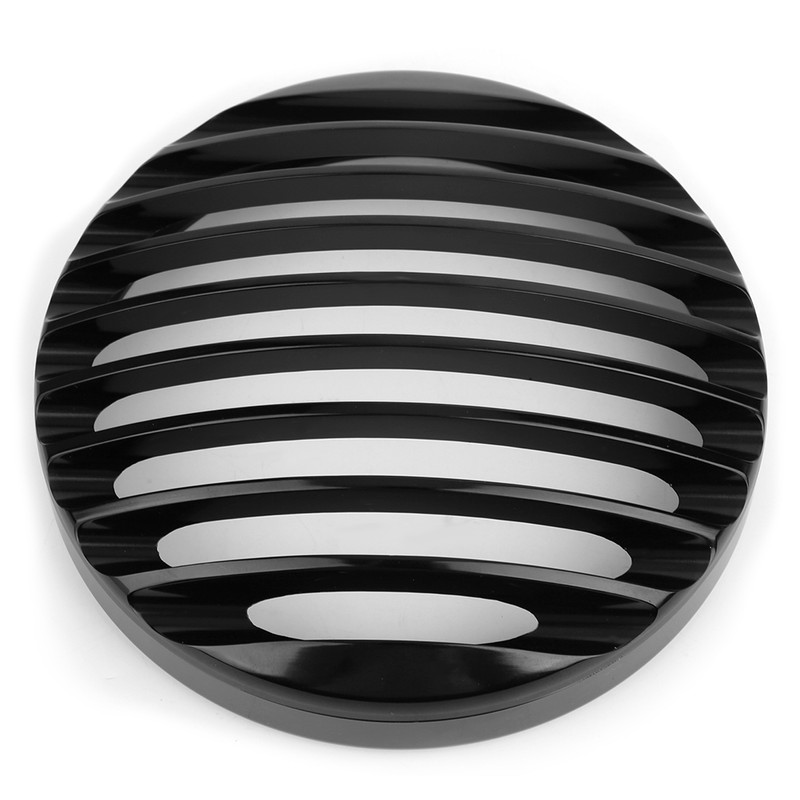 5.75in Aluminum Headlight Grill Cover Accessory Fit for XL883 XL1200