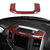JOSHELA for RAM Center Dashboard Storage Bin Trim Cover Fit