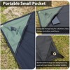 GEERTOP Portable Ultralight Tent Footprint Waterproof Ground Sheet Mat for