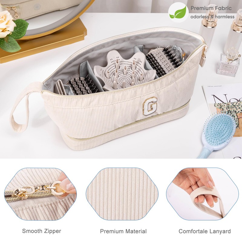 Funda para secador de pelo personalizada con inicial, herramientas de