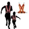 BTR High Visibility Reflective Vest, Sash, Bib, Gilet For Outdoor